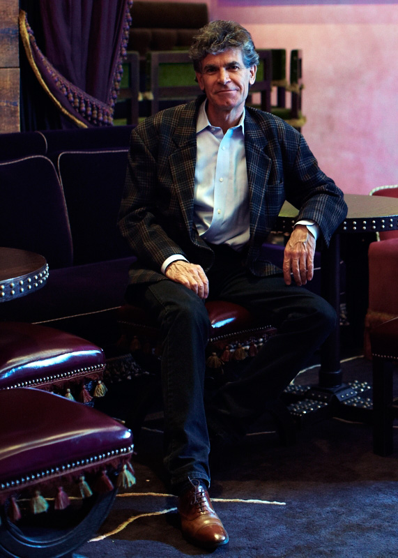 Guy Thornton in the Rose Bar of the Gramercy Park Hotel.  All photos © Kristin Gladney