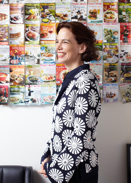 Dana Cowin - Editor in Cheif of Food & Wine Magazine